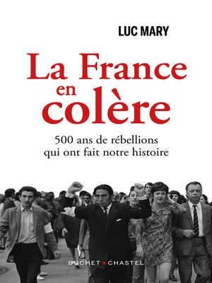 cover image of La France en colère